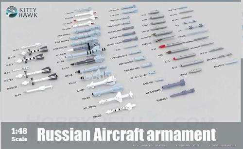 Набор авиационного вооружения ВКС России (Russian Aircraft Armament)