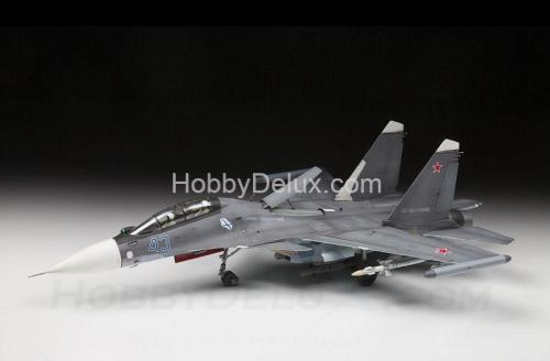 Российский многоцелевой истребитель Су-30СМ