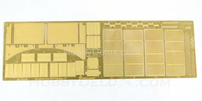 Набор фототравления на ЗРПК Панцирь С-1, профнастилы МД035365