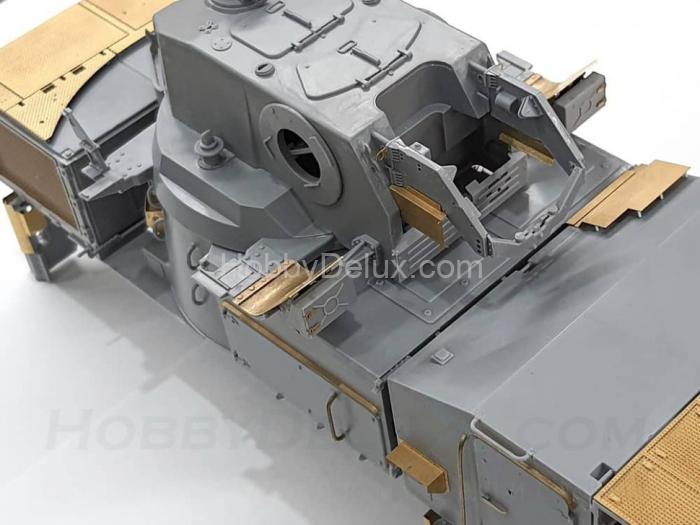 Набор фототравления на ЗРПК Панцирь С-1, профнастилы МД035365