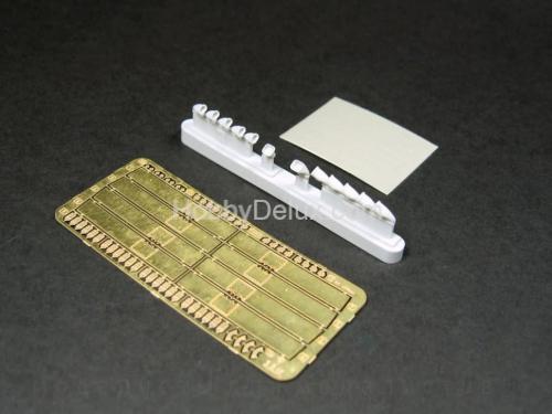 Ил-2 выхлопные патрубки для модели "Звезды" (арт. 4825) 1/48
