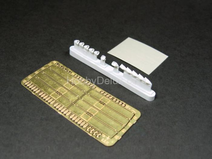 Ил-2 выхлопные патрубки для модели "Звезды" (арт. 4825) 1/48 RS48003