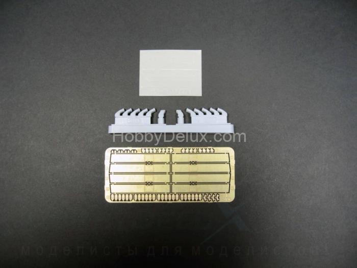 Ил-2 выхлопные патрубки для модели "Звезды" (арт. 4825) 1/48 RS48003