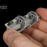 3D Декаль интерьера кабины TF-104G для модели Hasegawa QD48152