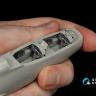 3D Декаль интерьера кабины TF-104G для модели Hasegawa QD48152