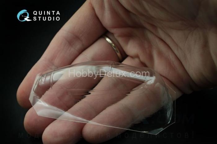 Набор остекления МиГ-29 все одноместные модификации для модели GWH QC48008