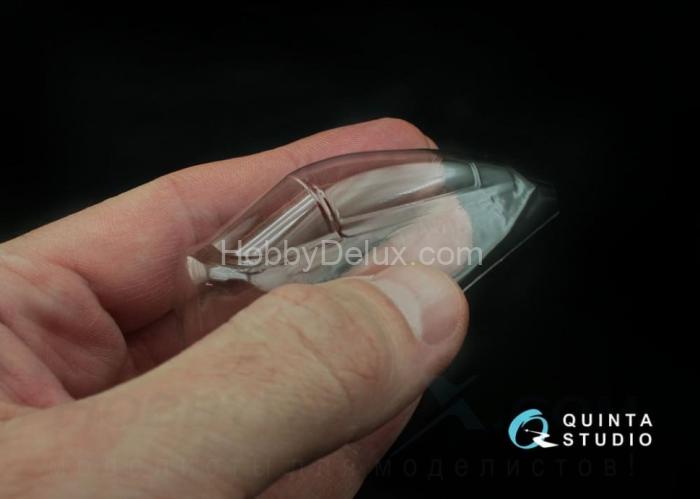 Набор остекления МиГ-29 все одноместные модификации для модели GWH QC48008