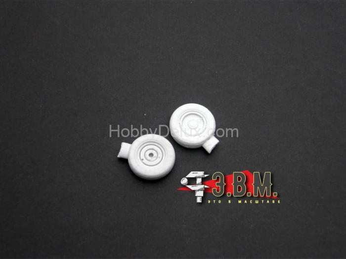 Миг-25 колеса шасси (тип-2) 1/48 RS48012