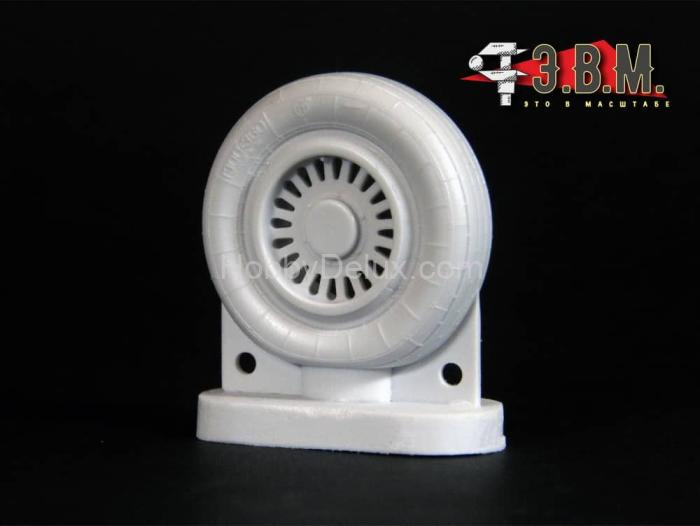 Миг-25 колеса шасси (тип-2) 1/48 RS48012