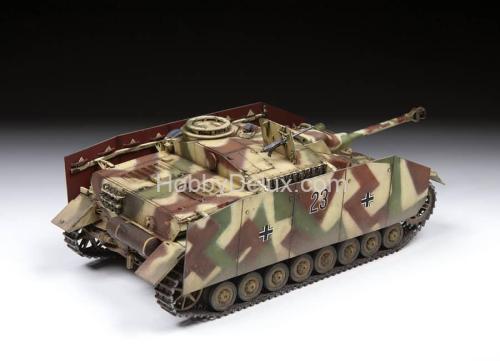 Немецкая самоходная артиллерийская установка «StuG IV» (SD.KFZ. 167)