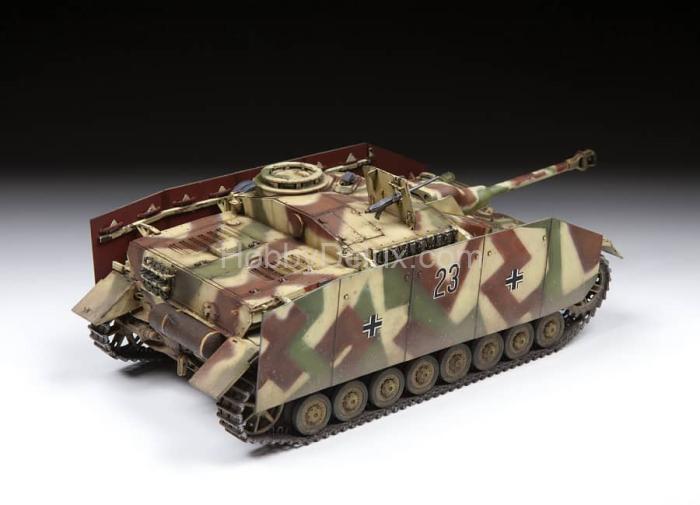 Немецкая самоходная артиллерийская установка «StuG IV» (SD.KFZ. 167) ZV3661