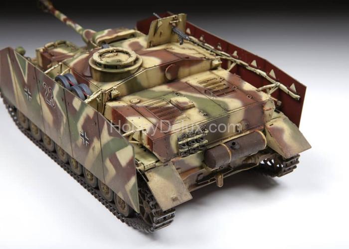 Немецкая самоходная артиллерийская установка «StuG IV» (SD.KFZ. 167) ZV3661