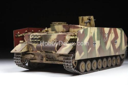 Немецкая самоходная артиллерийская установка «StuG IV» (SD.KFZ. 167)