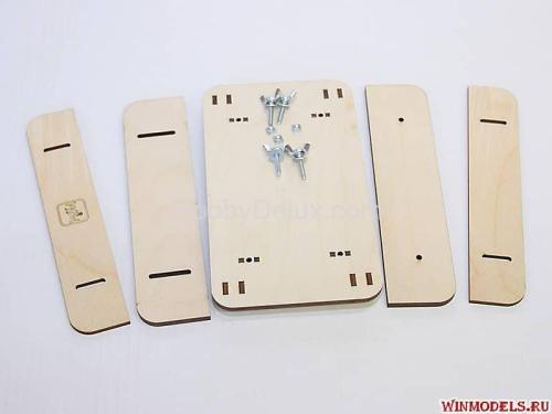 Кондуктор для сборки траков моделей гусеничной техники