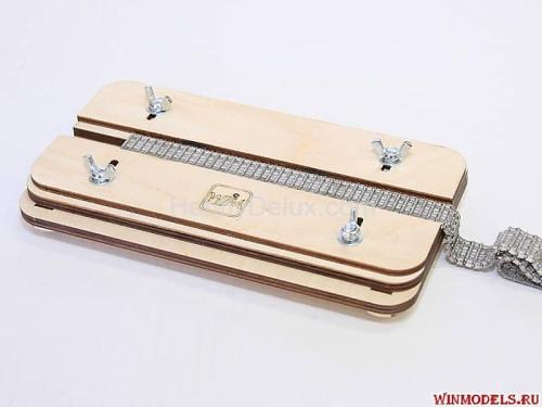 Кондуктор для сборки траков моделей гусеничной техники