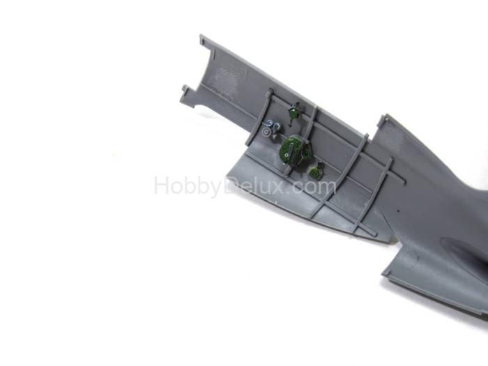 Набор фототравления для И-16 тип 5 (Звезда) МД048059