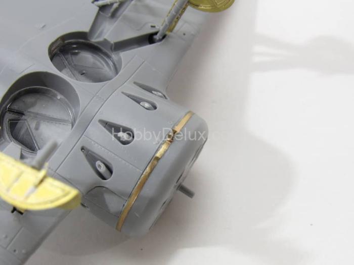 Набор фототравления для И-16 тип 5 (Звезда) МД048059