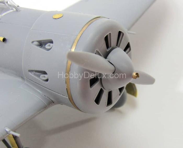 Набор фототравления для И-16 тип 5 (Звезда) МД048059