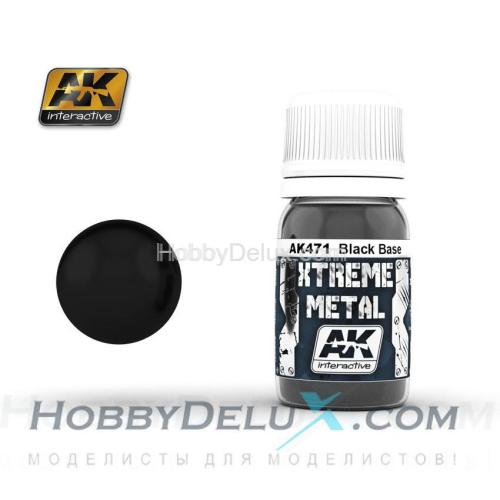 XTREME METAL BLACK BASE