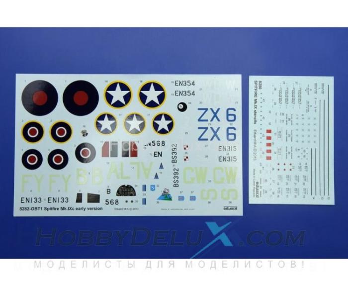 Spitfire Mk.IXc (early version), Profipack edition EDU-08282