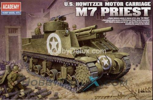 САУ M7 PRIEST (U.S. HOWITZER MOTOR CARRIAGE)