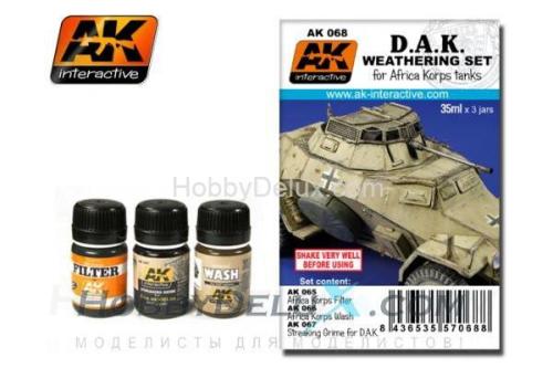 AFRIKA KORPS WEATHERING SET