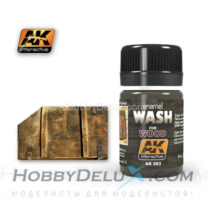WASH FOR WOOD AK263
