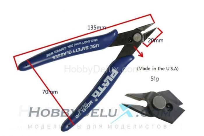 Кусачки-бокорезы PLATO 170 P-170