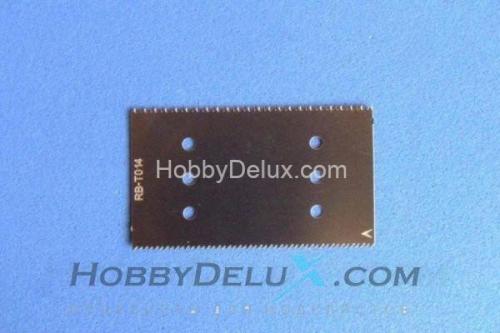 Пилка с большим шагом зубьев