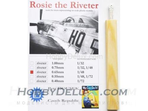 Инструмент для имитации заклепок Riveter 0.65mm