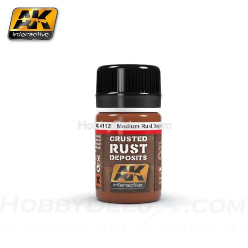 MEDIUM RUST DEPOSIT
