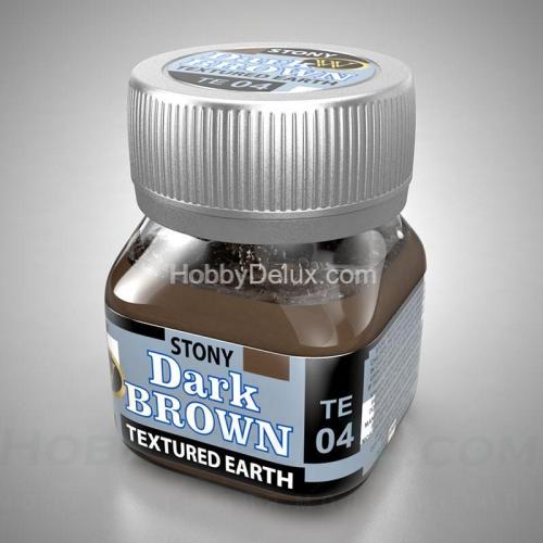 WILDER TE-04 - КАМЕНИСТАЯ ТЁМНО-КОРИЧНЕВАЯ ЗЕМЛЯ