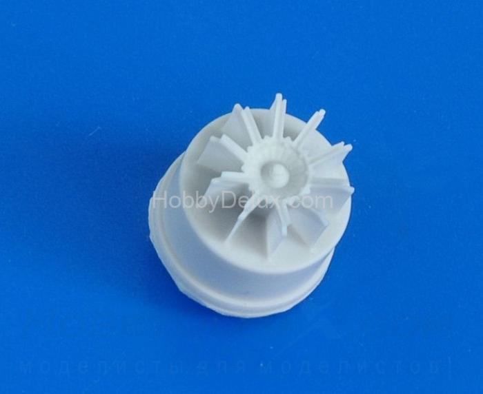 МиГ-21СМ / СМТ / МФ / ПД Реактивное сопло двигателя Р13-300 AMG72012-2