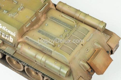 Советский истребитель танков СУ-85