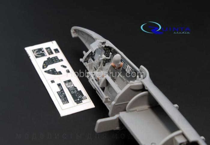 3D Декаль интерьера кабины Пе-2 QD72001