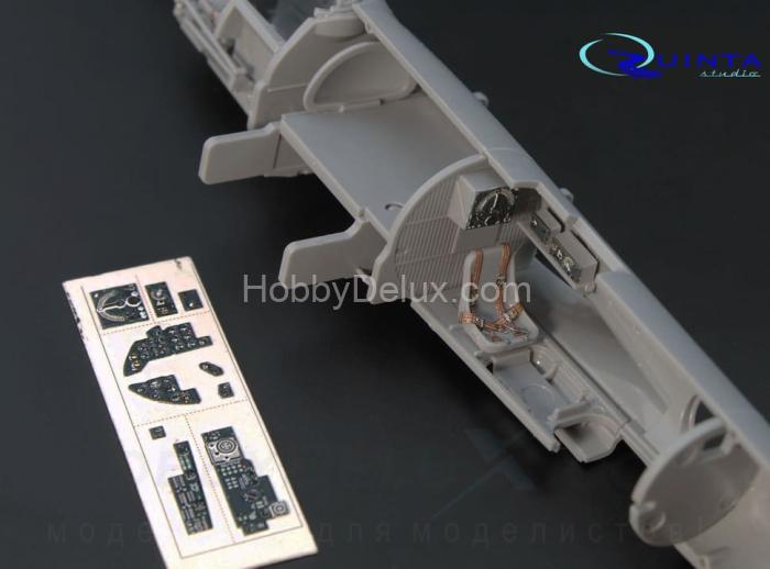 3D Декаль интерьера кабины Пе-2 QD72001