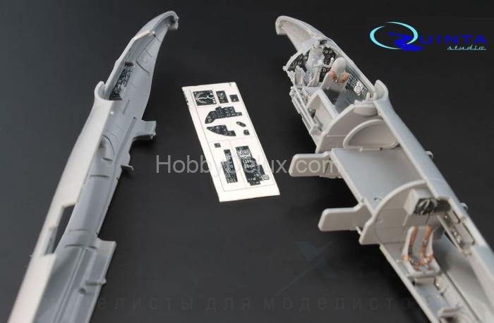 3D Декаль интерьера кабины Пе-2 QD72001