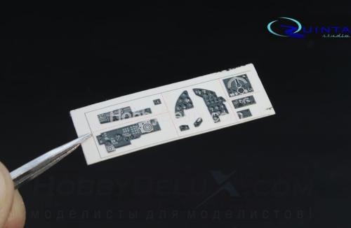 3D Декаль интерьера кабины Пе-2