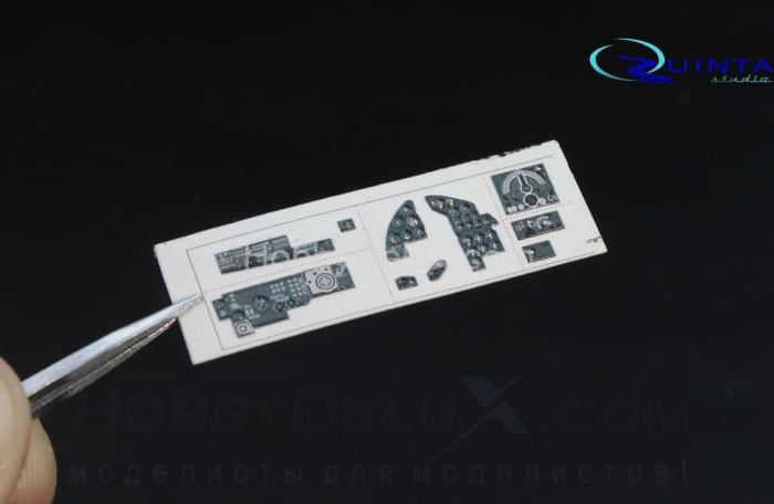 3D Декаль интерьера кабины Пе-2 QD72001