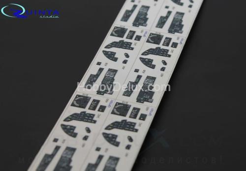 3D Декаль интерьера кабины Пе-2