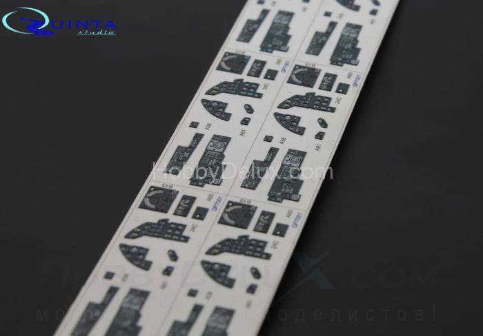 3D Декаль интерьера кабины Пе-2 QD72001
