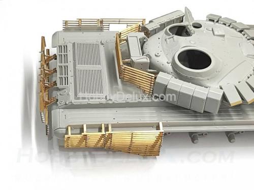 Набор фототравления противокуммулятивных экранов на Т-72Б3 обр. 2016 г.