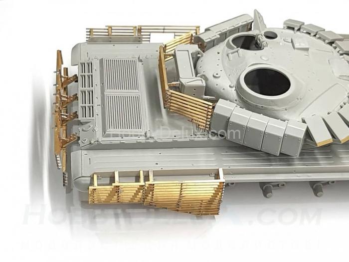 Набор фототравления противокуммулятивных экранов на Т-72Б3 обр. 2016 г. МД035366