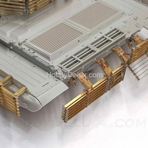 Набор фототравления противокуммулятивных экранов на Т-72Б3 обр. 2016 г.