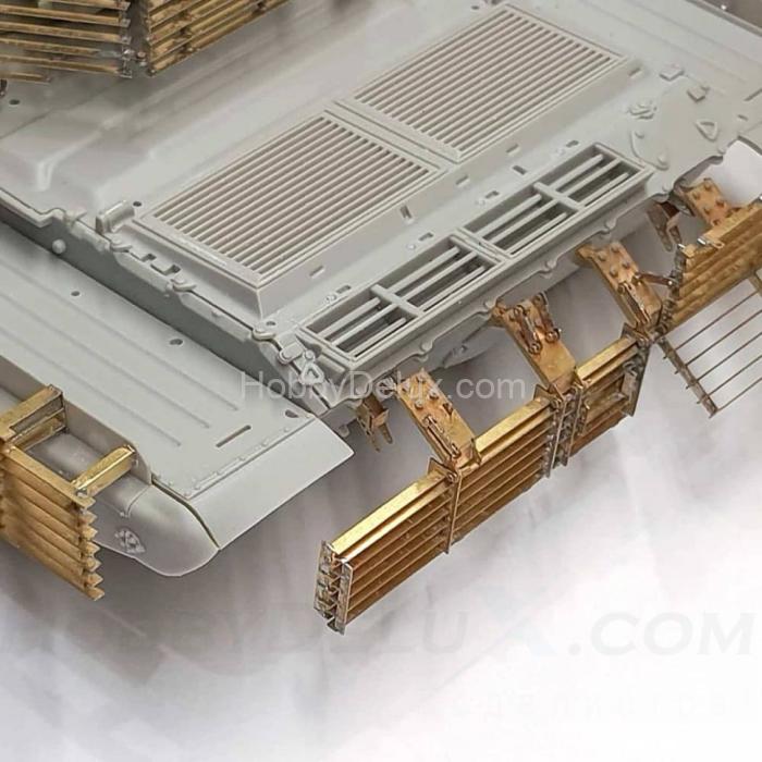 Набор фототравления противокуммулятивных экранов на Т-72Б3 обр. 2016 г. МД035366