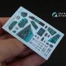3D Декаль интерьера кабины Ми-24П для модели Звезда QD48155