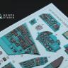 3D Декаль интерьера кабины Ми-24П для модели Звезда QD48155