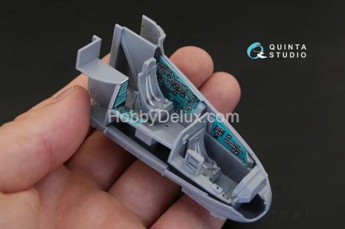 3D Декаль интерьера кабины Ми-24П для модели Звезда