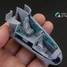 3D Декаль интерьера кабины Ми-24П для модели Звезда QD48155
