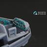 3D Декаль интерьера кабины Ми-24П для модели Звезда QD48155